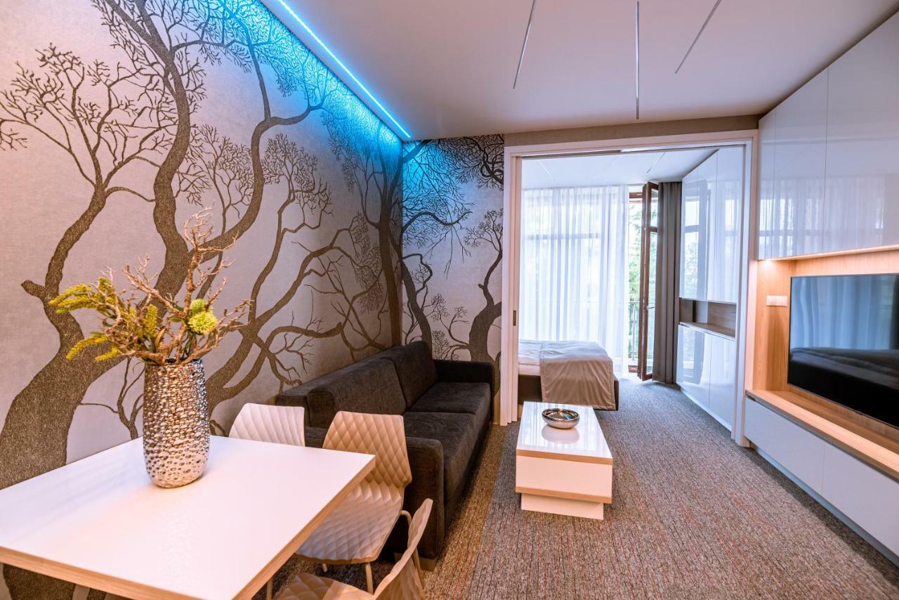 Apartment Luna Hrebienok D2 วิสโซเค ดาตรี ภายนอก รูปภาพ