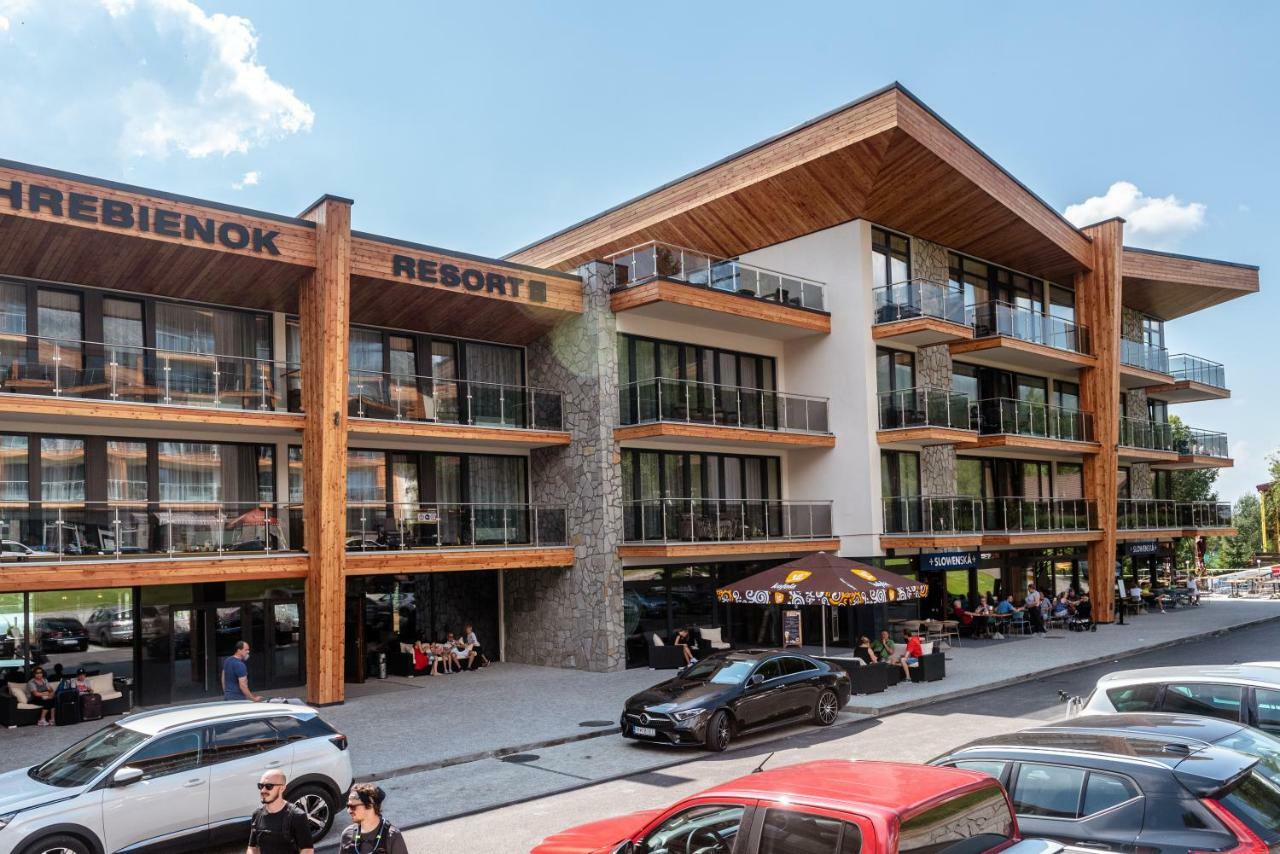 Apartment Luna Hrebienok D2 วิสโซเค ดาตรี ภายนอก รูปภาพ