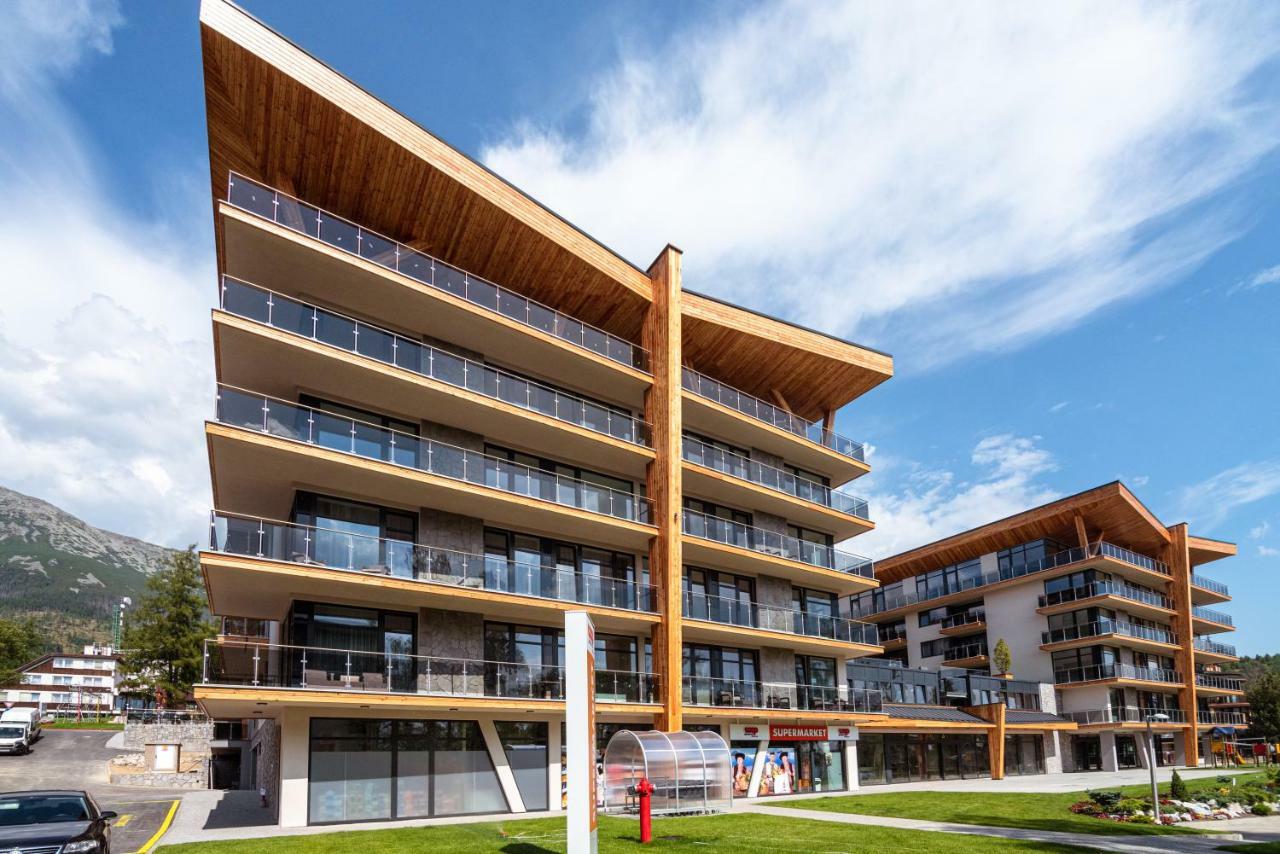 Apartment Luna Hrebienok D2 วิสโซเค ดาตรี ภายนอก รูปภาพ