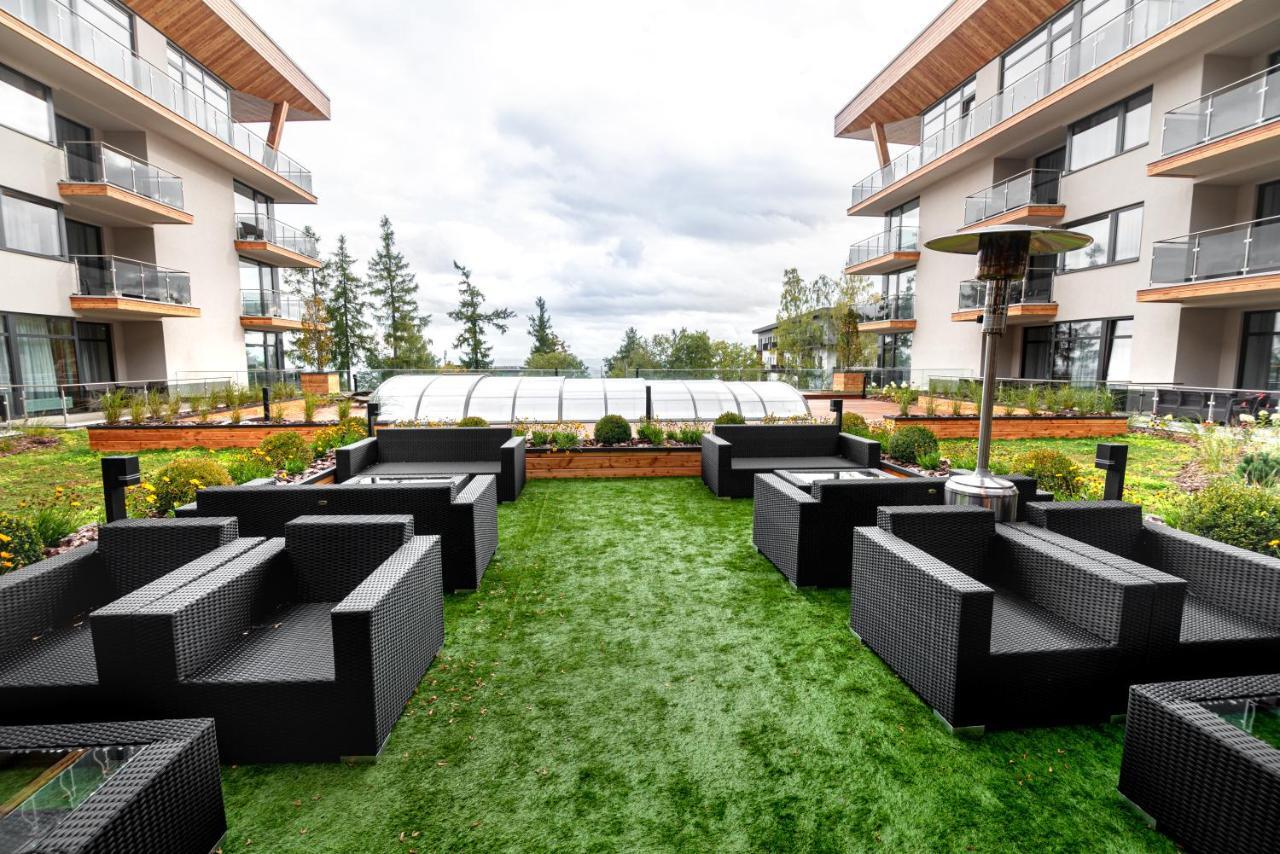 Apartment Luna Hrebienok D2 วิสโซเค ดาตรี ภายนอก รูปภาพ