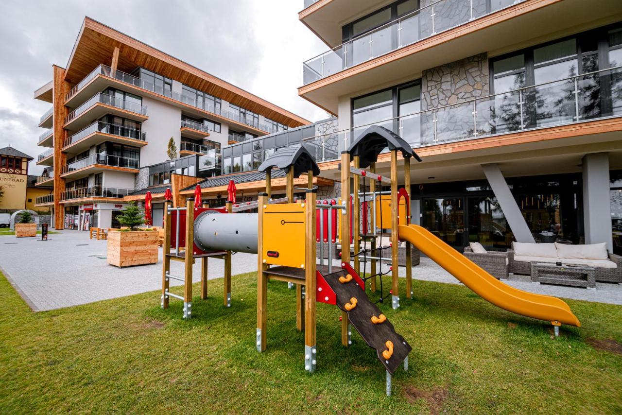 Apartment Luna Hrebienok D2 วิสโซเค ดาตรี ภายนอก รูปภาพ